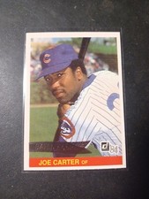 1994 Donruss 1984 Special Commemorative Anniversary Edition Joe Carter  