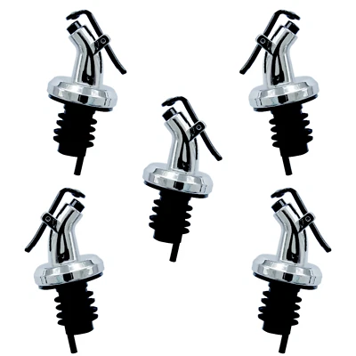 ausgiesser für flaschen Öl olivenöl schnapsausgießer dosierer spirituosen Wein 5 - Bild 1 von 4