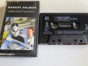 ROBERT PALMER - ADDICTIONS VOLUME 1 -  CASSETTE TAPE ALBUM 1989 - Bild 1 von 1