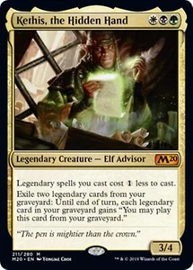 MTG - KETHIS, THE HIDDEN HAND - M20/Core Set 2020 (M) - Bild 1 von 1