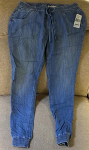 Mavi New Fit Denim Jeans mit Kordelzug Damen Gr. 27 Neu mit Etikett - Bild 1 von 9