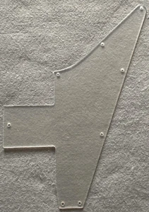 For Gibson 76 Explorer Re-Issue Style Blank Guitar pickguard Scratch Plate - Picture 1 of 6