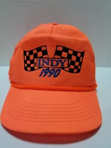 Cappello Nascar Vintage Indy 500 1990 - Foto 1 di 6