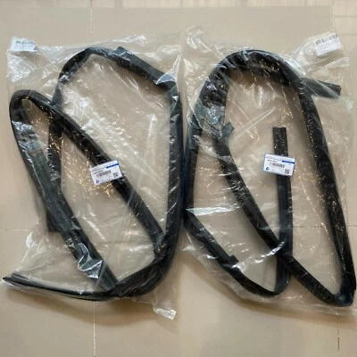 88-97 para TOYOTA Hilux 4Runner LN85 LN86 camioneta 2D canal de funcionamiento de vidrio sello de goma Foto 1 de 3