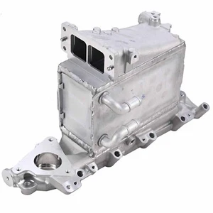 Tubo de aspiración del intercooler 04L129711 para Audi A4 B8 A6 C7 Avant A5 Q5 B9 aluminio - Imagen 1 de 9