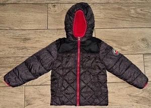 Snozu Boys Down Full Zip Hood Jacket Boys Size 6 And 4 - Picture 1 of 14
