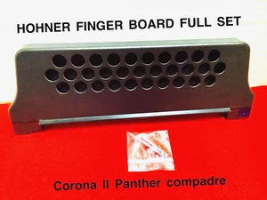 HOHNER FINGER BOARD FOR CORONAII- PANTHER-COMPADRE- - Picture 1 of 3