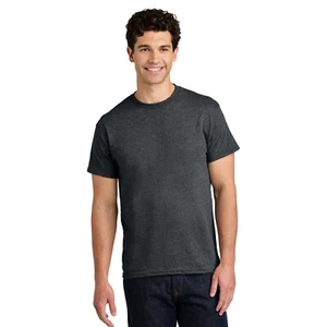 Gildan Heavy Cotton Men’s T-Shirt S-5XL Single Colors Short Sleeve Classic Tee - Picture 1 of 127