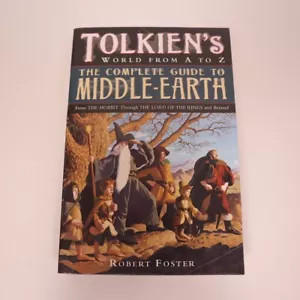 Tolkien's World from A to Z: The Complete Reference Guide to Middle-Earth VGC - Picture 1 of 9
