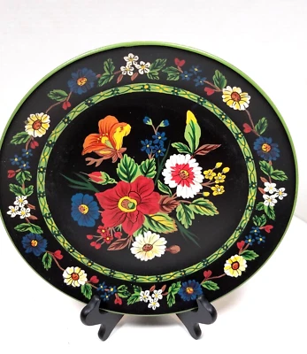 "Plato decorativo grande de porcelana Vera Bradley-Andrea de Sadek Collaboration 10""" Foto 1 de 4