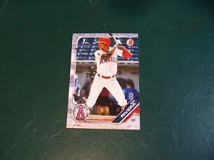 2019 Bowman Draft Base #BD-77 Erik Rivera - Los Angeles Angels - Picture 1 of 2