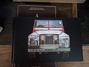 A Man & His Car-Aurthor Matt Hranek  Hardcover Book Illustrated  7 1/4" x 11 1/4 - Imagen 1 de 12