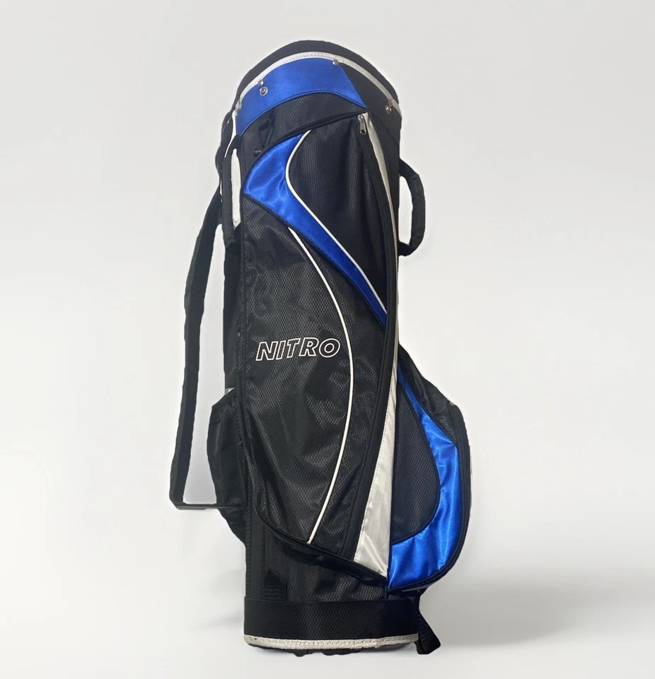 Nitro - Bolso Carro Dorado Ligero Negro/Azul Real Foto 1 de 4