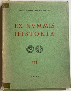 Magnaguti A. Ex Nummis Historia Vol. III. Monete di Traiano, Adriano RARE - Picture 1 of 4
