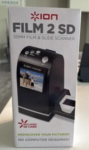 ION Film 2 SD 35mm Film and Slide Scanner - Picture 1 of 17