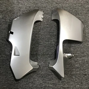 Carenado inferior izquierdo derecho plateado para Honda CBR 600 RR F5 2003-2006 03-06 ABS - Imagen 1 de 8