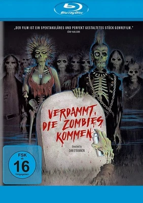 Verdammt, die Zombies kommen # BLU-RAY-NEU