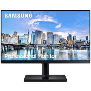 New Samsung Large 27-inch IPS Professional HD Monitor 75hz 5ms F27T450FQN - Picture 1 of 5