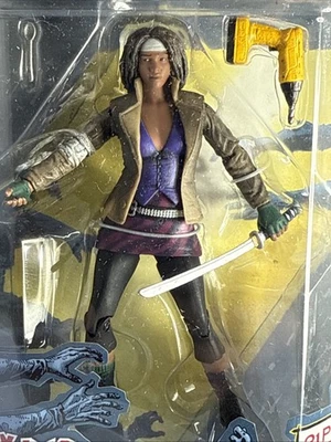 Figura Michonne The Walking Dead - Serie de cómics 1 McFarlane Toys sellado NUEVO Foto 1 de 4