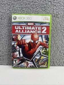 Marvel Ultimate Alliance 2 (Microsoft Xbox 360, 2009) Completo - Probado - Imagen 1 de 8