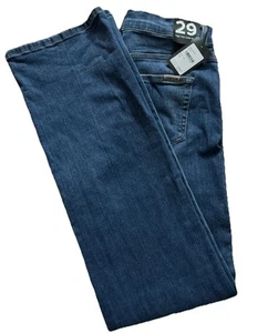 Joe’s Women’s Jeans Size 29 Renee Blue High Rise Wide Leg Preppy Timeless Casual - Picture 1 of 10