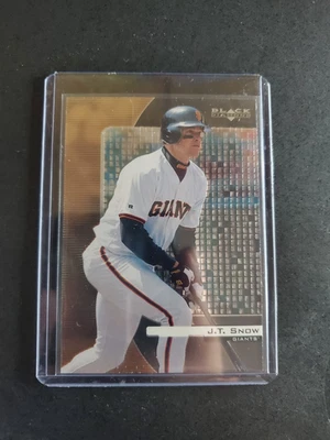 2000 Black Diamond - J.T. Snow #74 - Image 1 of 3