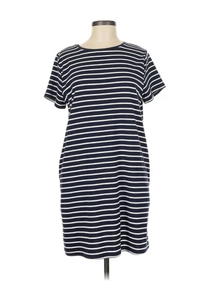 Vestido informal azul para mujer Cynthia Rowley TJX M Foto 1 de 4