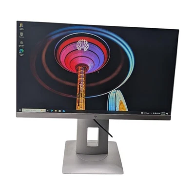 HP EliteDisplay E233 23" Monitor 1920 x 1080 LCD FHD USB3.0 HDMI DP VGA Grade B - Image 1 of 4