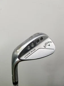 LEFTY 2023 CALLAWAY JAWS RAW WEDGE 56* TOUR XSTIFF TRUE TEMPER ELEVATE 35.25" FA - Picture 1 of 10
