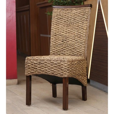 Furniture Piece Bunga Hyacinth Dining Chair Set of 2 - Image 1 of 3
