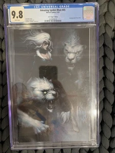CGC 9.8 AMAZING SPIDER-MAN #45 UNKNOWN COMIC LIM EXCLUSIVE VIRGIN VAR TINY CRACK - Picture 1 of 24