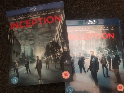 Inception Blue Ray With 3D Sleeve - Image 1 of 3