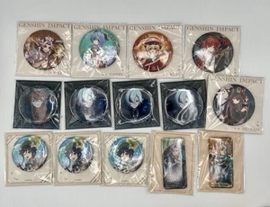 Lot Of 14 miHoYo Genshin Impact Badge Character Tinplate Emblem - Picture 1 of 5
