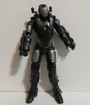 Figura de acción Hasbro 2010 Marvel Universe Iron Man 2 WAR MACHINE 3,75" pulgadas Foto 1 de 4