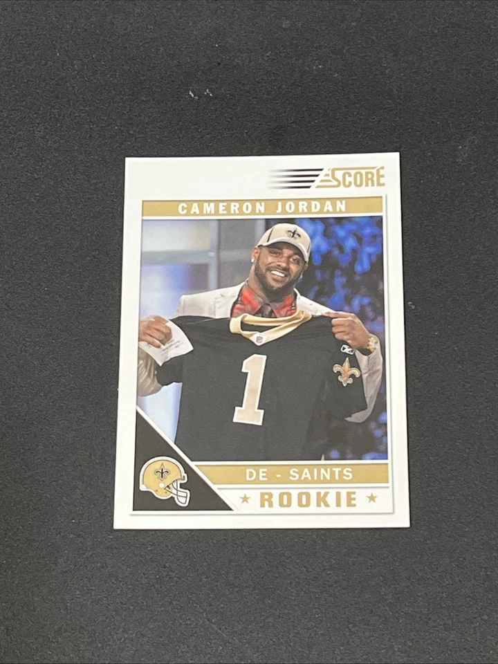 2011 Score - Rookie Cameron Jordan #317 (RC) - Image 1 of 1