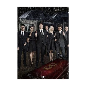 The Vampire Diaries V1 Series Poster | Official Art Print A3 A4 - Picture 1 of 4