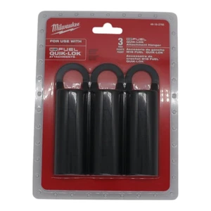 Milwaukee M18 FUEL QUIK-LOK Aufsteckhaken 3er Pack (49-16-2785) - Bild 1 von 2