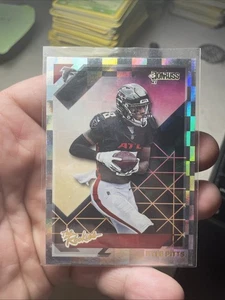 2021 Donruss The Rookies Kyle Pitts #TR-KPI Falcons RC - Picture 1 of 2