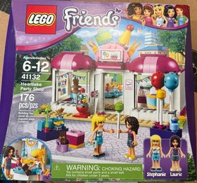 LEGO Friends: Heartlake Party Shop (41132)