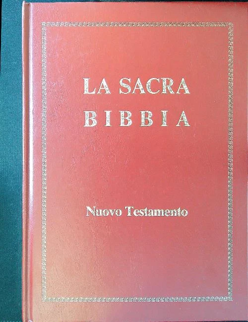 LA SACRA BIBBIA 4 VOLL. MARTINI - DORE' EUROPEAN BOOK 1987  RILEGATO - Immagine 1 di 1