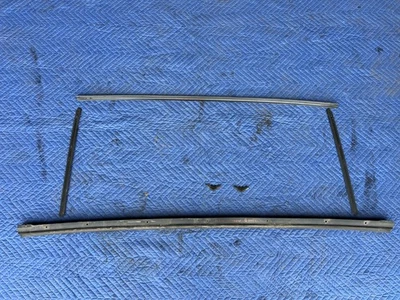 1989-1995 Volvo 740 940 Sedan Exterior Rear Window Molding Trim OEM #3816EM - Image 1 of 4