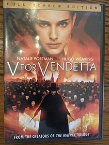 V for Vendetta DVD - Picture 1 of 5