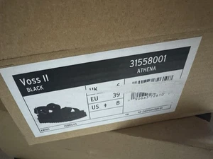 Dr Martens Voss II Size 6 In Black - Picture 1 of 3