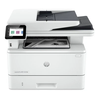 Hp Multifunzione 3in1 Laser ( A4 Duplex 1200 x 1200 ) LASERJET PRO 4102Dw 2Z622F - Immagine 1 di 4