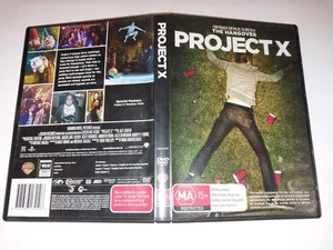 PROJECT X (DVD , MA15+) - Bild 1 von 4
