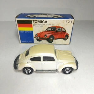 3440 Tomica Blue Box Made In Japan Volkswagen 1200 Lse - Picture 1 of 9