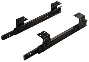 Accuride 2109 Keyboard/Pencil Drawer Top Mounted Slide, 3/4" Extension, 75 lbs W - Picture 1 of 12