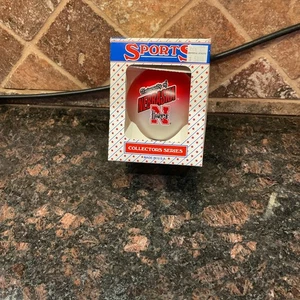 Vintage Nebraska Cornhusker Big Red Sports Collectors Series Christmas Ornament - Bild 1 von 5