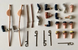 Britains Swoppets American Civil War Union & Confederate Soldiers Spares. - Picture 1 of 1