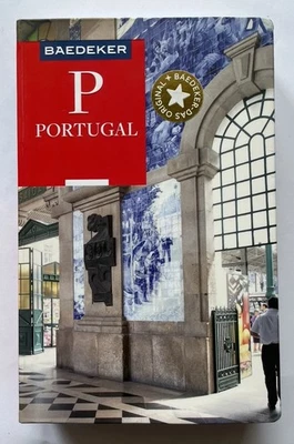 Reiseführer Portugal Baedeker Taschenbuch Zustand gut - Bild 1 von 2
